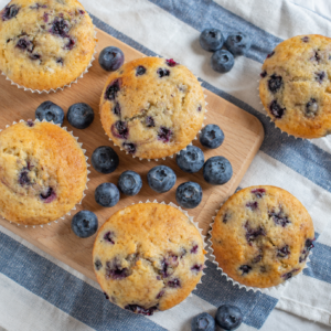 Gluten Free blueberry muffins