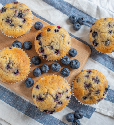 Gluten Free blueberry muffins