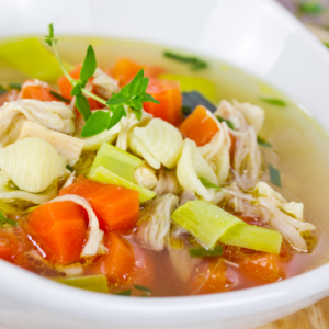 Gluten-Free Chicken and Vegetable Soup