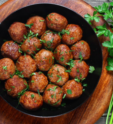 Gluten-Free Turkey and Vegetable Meatballs