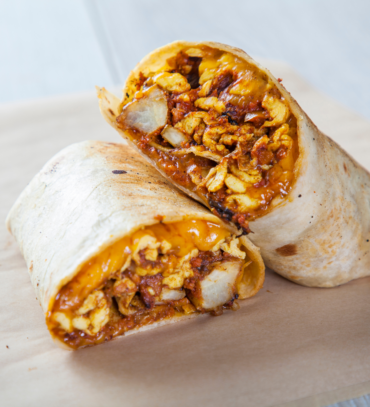 Gluten-Free Breakfast Burritos