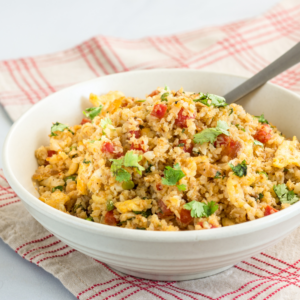 Gluten-Free Cauliflower Fried Rice