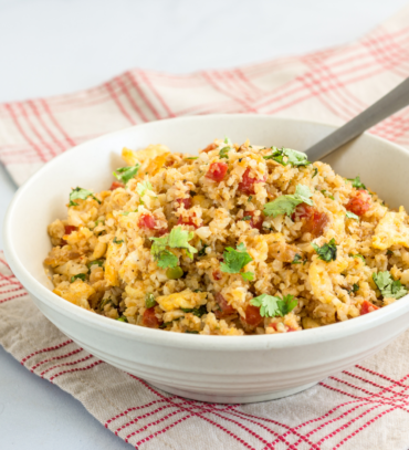 Gluten-Free Cauliflower Fried Rice