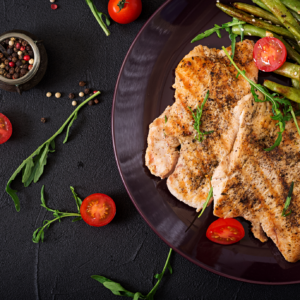 Gluten-free chicken and veggie skillet