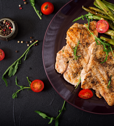 Gluten-free chicken and veggie skillet