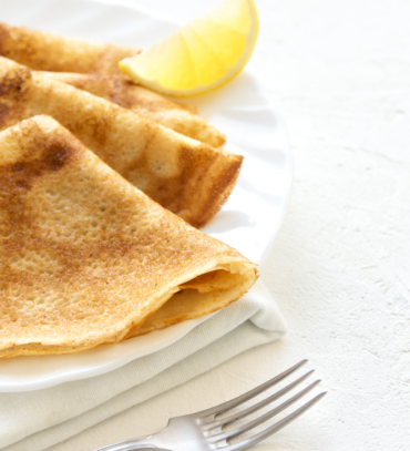 Gluten-Free Breakfast Crepes