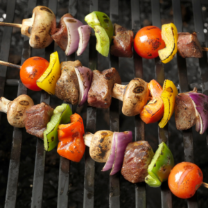 Gluten-Free Beef and Vegetable Skewers