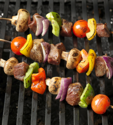 Gluten-Free Beef and Vegetable Skewers