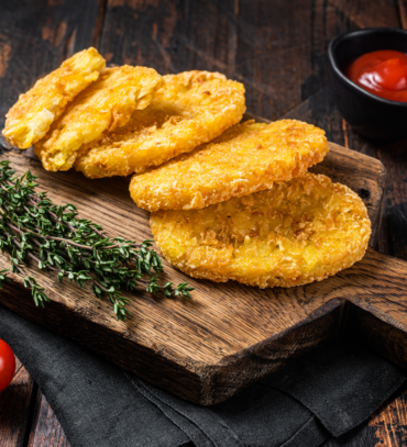 Gluten free hash browns