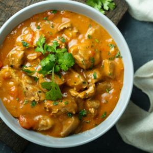 Gluten-free chicken and vegetable curry