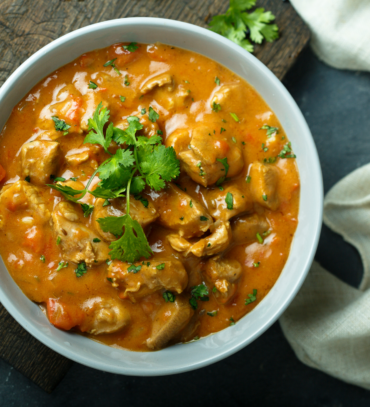 Gluten-free chicken and vegetable curry