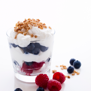 Gluten-Free Breakfast Parfait