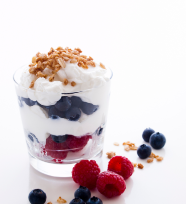 Gluten-Free Breakfast Parfait