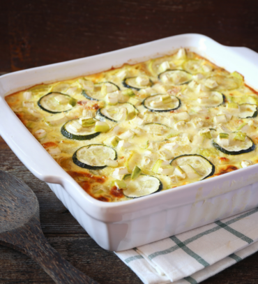 Gluten-Free Zucchini and Tomato Gratin