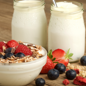 Gluten-Free Breakfast Yogurt