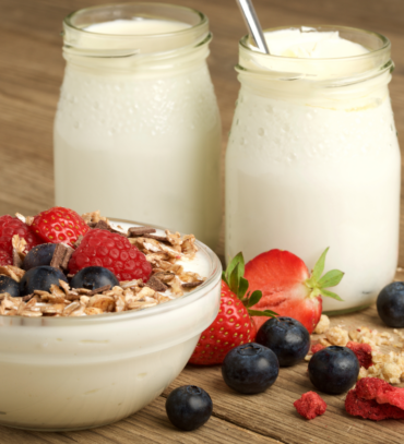 Gluten-Free Breakfast Yogurt