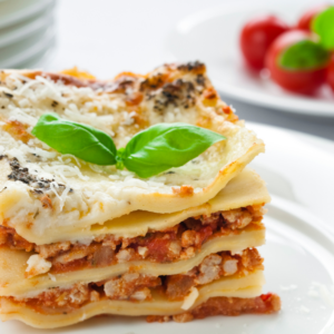 Gluten-Free Lasagne recipe