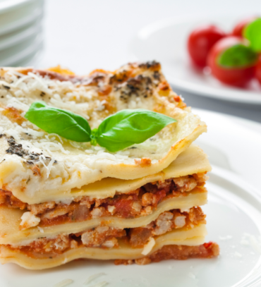 Gluten-Free Lasagne recipe