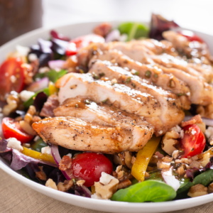 Gluten-Free Mediterranean Chicken Salad