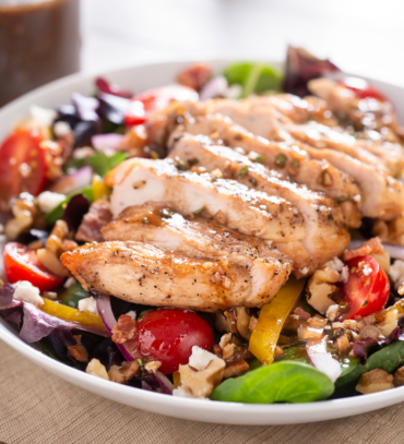 Gluten-Free Mediterranean Chicken Salad