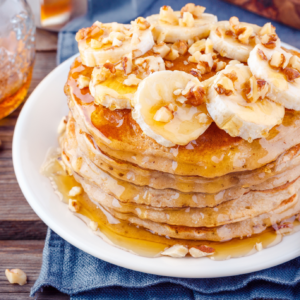 Gluten-Free Banana Pancakes