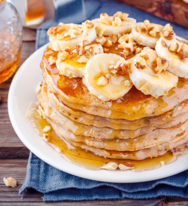 Gluten-Free Banana Pancakes