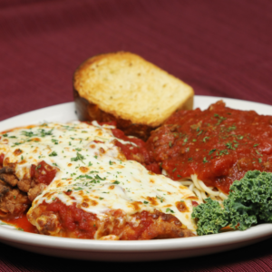 Gluten-Free Chicken Parmesan