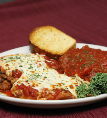 Gluten-Free Chicken Parmesan