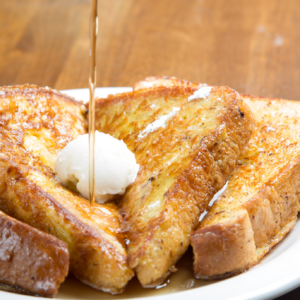 Gluten-free french toast