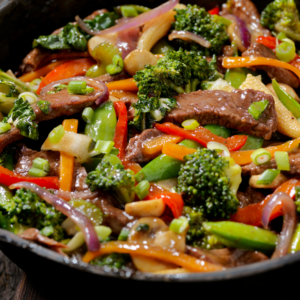 Gluten-Free Beef and Broccoli Stir-Fry