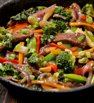 Gluten-Free Beef and Broccoli Stir-Fry