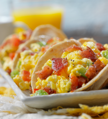 Gluten-Free Breakfast Tacos