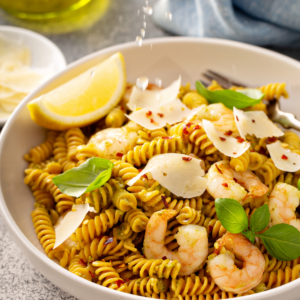 Gluten-Free Shrimp Scampi