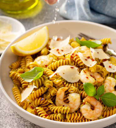 Gluten-Free Shrimp Scampi