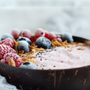 Gluten-Free Breakfast Smoothie Bowl