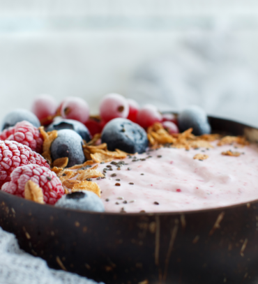 Gluten-Free Breakfast Smoothie Bowl