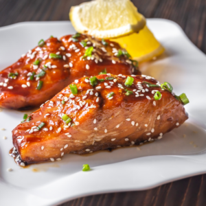 Gluten-Free Teriyaki Salmon