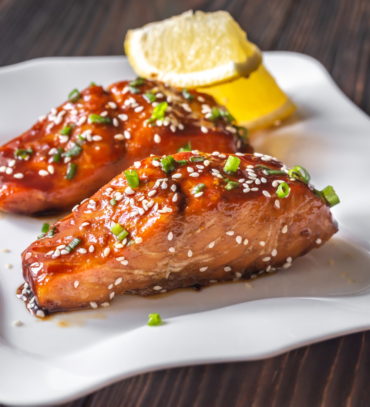 Gluten-Free Teriyaki Salmon