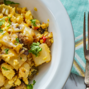 Gluten-Free Breakfast Scramble