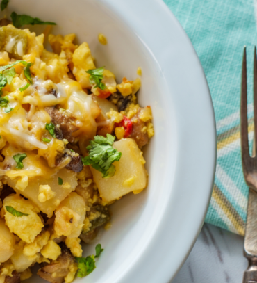 Gluten-Free Breakfast Scramble