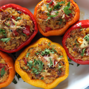 Gluten-Free Stuffed Peppers