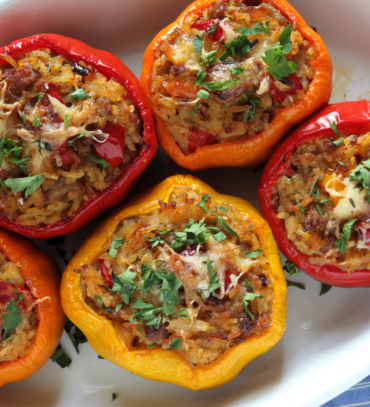 Gluten-Free Stuffed Peppers